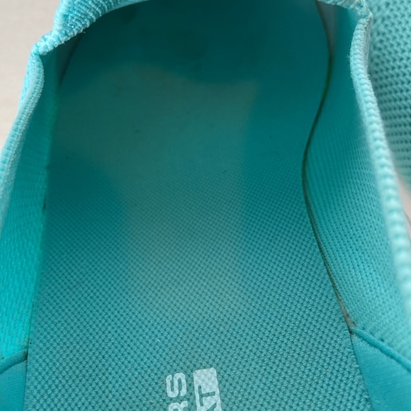 Skechers GoWalk Classic Washable Knit Slip On Shoes Aqua 8.5 - Picture 9 of 14